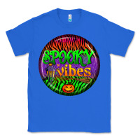 True Royal halloween round earrings 2 Classic Tee - BundleAndBundleShop