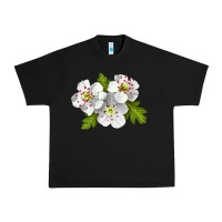 Hawthorn Flower Urban Heavy Tee | Teevron