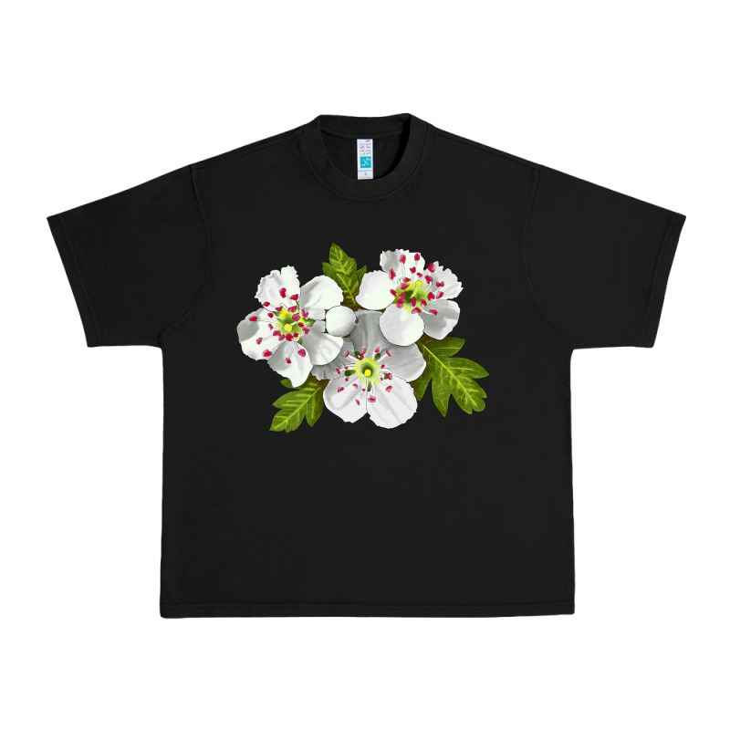 Hawthorn Flower Urban Heavy Tee by LillyAllenDesigns | Teevron