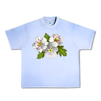 Grape Ice Hawthorn Flower Urban Heavy Tee - LillyAllenDesigns