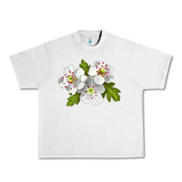 Lunar Rock Hawthorn Flower Urban Heavy Tee - LillyAllenDesigns