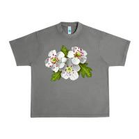 Tornado Hawthorn Flower Urban Heavy Tee - LillyAllenDesigns