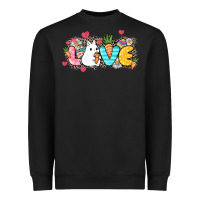 Black Love Easter Heavyweight Sweatshirt - NancyCooperArtShop