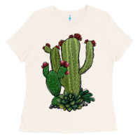 Bone cactus Ladies Tee - Jasminsmagicworld