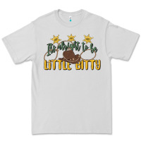 Dove Grey its alright to be little bitty Premium Tee - MaliasSmallBusiness