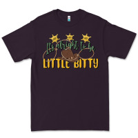 Plum its alright to be little bitty Premium Tee - MaliasSmallBusiness