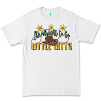 White its alright to be little bitty Premium Tee - MaliasSmallBusiness