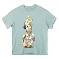 Arona Cockatoo Bird Heavy Core Tee - LillyAllenDesigns