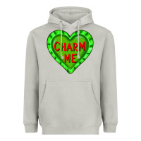 Moon Dust valentine's day hearts Heavyweight Hoodie - FaDigitalArtStudio