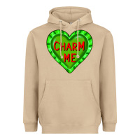 Mushroom valentine's day hearts Heavyweight Hoodie - FaDigitalArtStudio
