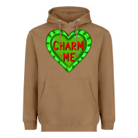 Valentine's Day Hearts Heavyweight Hoodie | Teevron