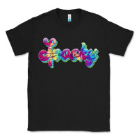 Black spooky Classic Tee - JahusDesignShop