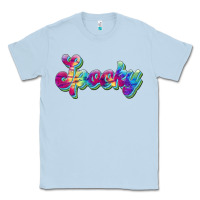 Dusty Blue spooky Classic Tee - JahusDesignShop