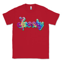 Red spooky Classic Tee - JahusDesignShop