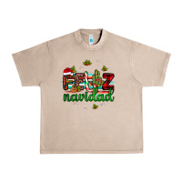 French Oak feliz navidad Urban Heavy Tee - JahusDesignShop