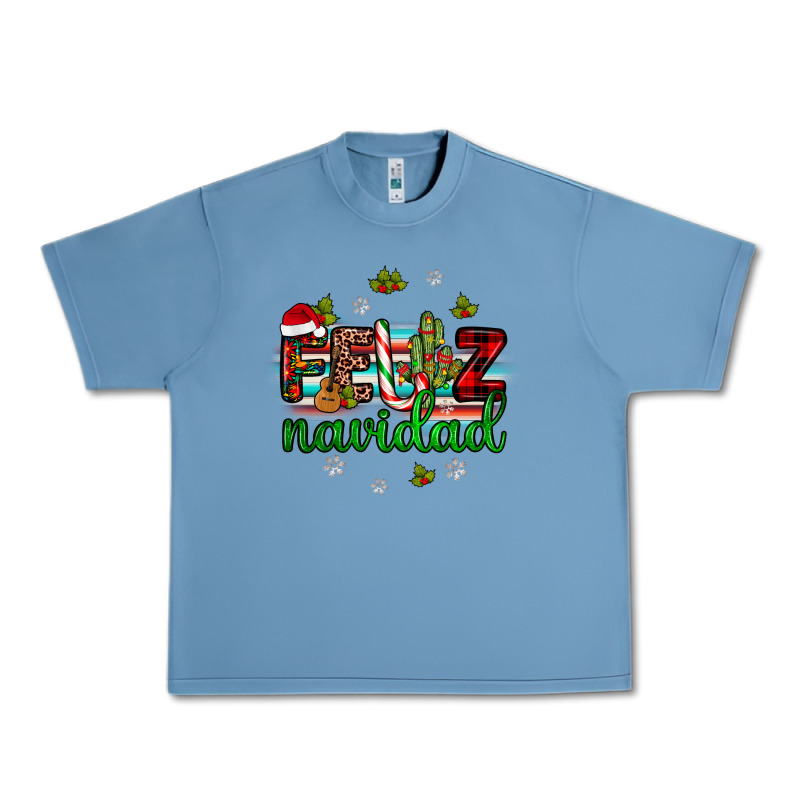 Feliz Navidad Urban Heavy Tee by JahusDesignShop | Teevron
