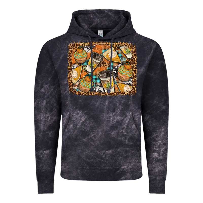 Autumn Distressed Background Vintage Hoodie by BundleAndBundleShop | Teevron