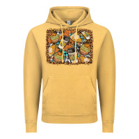 Vintage Mustard autumn distressed background Vintage Hoodie - BundleAndBundleShop