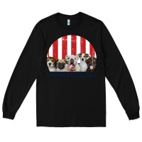 Black American Dog Day Long Sleeve Tee - Bettercallsaul