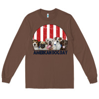 Chestnut American Dog Day Long Sleeve Tee - Bettercallsaul