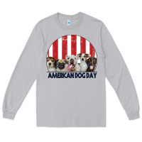 Moon Dust American Dog Day Long Sleeve Tee - Bettercallsaul