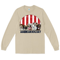 Mushroom American Dog Day Long Sleeve Tee - Bettercallsaul