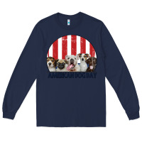 Navy American Dog Day Long Sleeve Tee - Bettercallsaul
