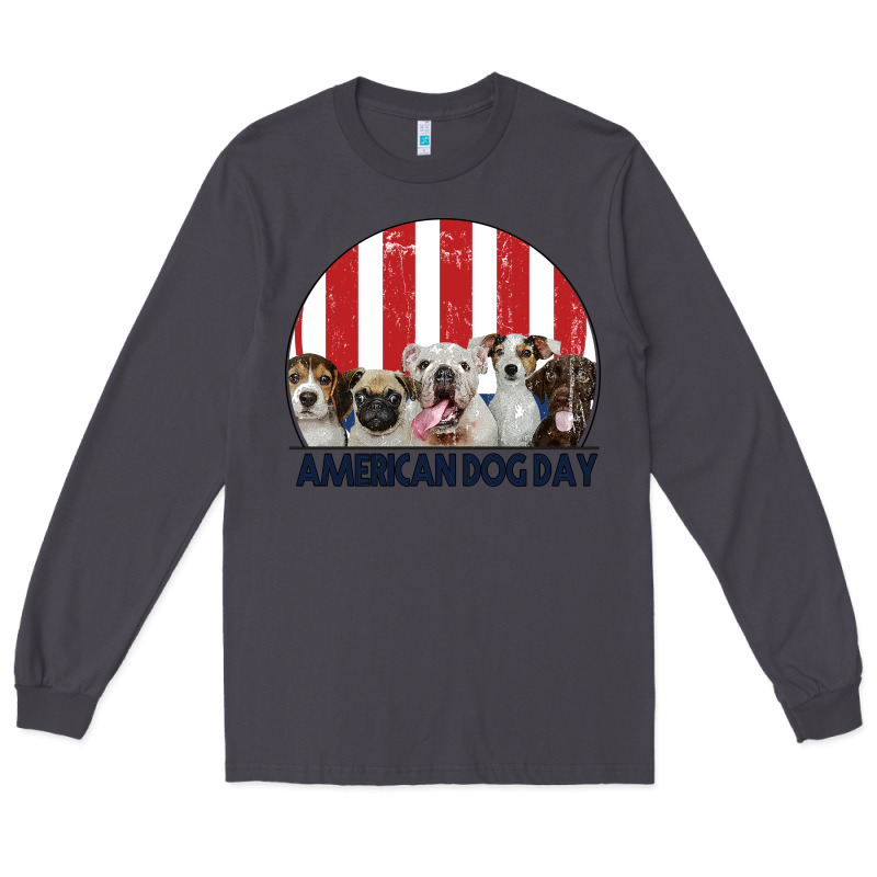 American Dog Day Long Sleeve Tee by Bettercallsaul | Teevron