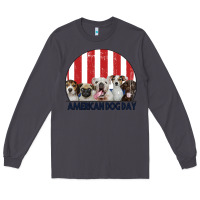 Smoke American Dog Day Long Sleeve Tee - Bettercallsaul