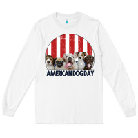 White American Dog Day Long Sleeve Tee - Bettercallsaul