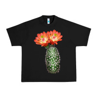 Black King Cup Cactus Urban Heavy Tee - LillyAllenDesigns