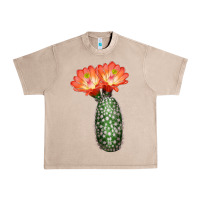 French Oak King Cup Cactus Urban Heavy Tee - LillyAllenDesigns