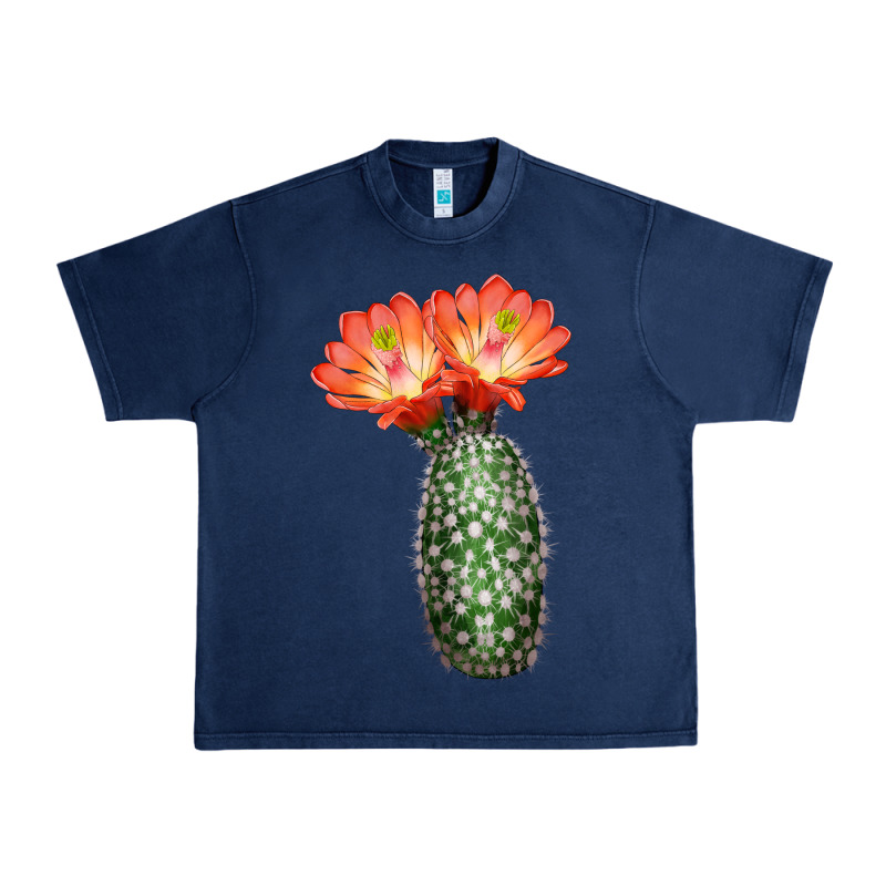 King Cup Cactus Urban Heavy Tee by LillyAllenDesigns | Teevron