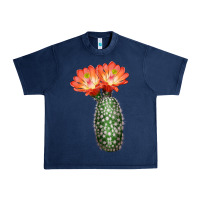 Navy King Cup Cactus Urban Heavy Tee - LillyAllenDesigns