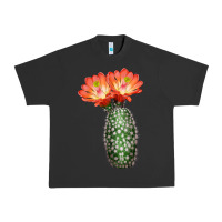 Pigment Black King Cup Cactus Urban Heavy Tee - LillyAllenDesigns