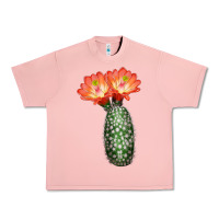 Salmon King Cup Cactus Urban Heavy Tee - LillyAllenDesigns