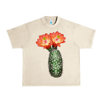 Sandshell King Cup Cactus Urban Heavy Tee - LillyAllenDesigns