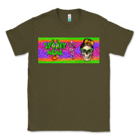 Army Green spooky mama 15 oz mug Classic Tee - BundleAndBundleShop