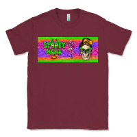 Burgundy spooky mama 15 oz mug Classic Tee - BundleAndBundleShop