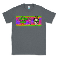 Charcoal Heather spooky mama 15 oz mug Classic Tee - BundleAndBundleShop