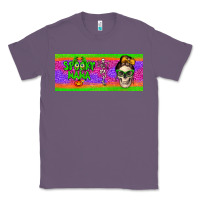 Lavender spooky mama 15 oz mug Classic Tee - BundleAndBundleShop