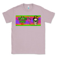 Lilac spooky mama 15 oz mug Classic Tee - BundleAndBundleShop