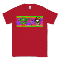 Red spooky mama 15 oz mug Classic Tee - BundleAndBundleShop