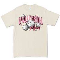Bone volleyball mom Premium Tee - MaliasSmallBusiness