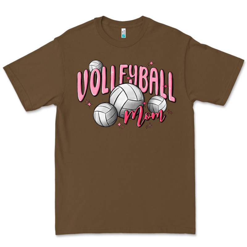 Volleyball Mom Premium Tee by MaliasSmallBusiness | Teevron