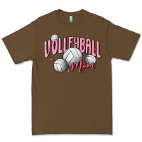 Cacao volleyball mom Premium Tee - MaliasSmallBusiness