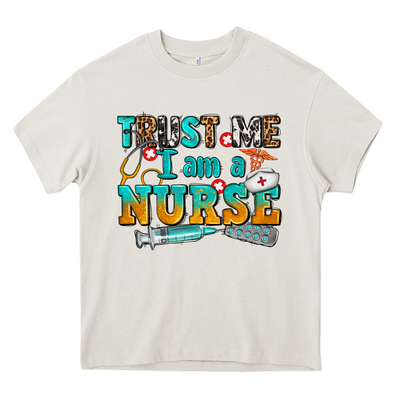 Trust Me I Am A Nurse Heavy Core Tee by AdoDesignShop | Teevron