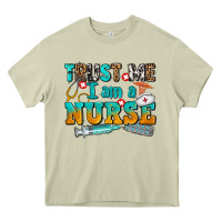 Mossy trust me i am a nurse Heavy Core Tee - AdoDesignShop