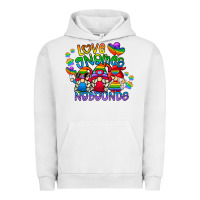 Pigment Lunar Rock love gnome no bounds Urban Hoodie - CowhideDigitalArt