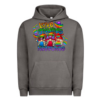 Pigment Tornado love gnome no bounds Urban Hoodie - CowhideDigitalArt
